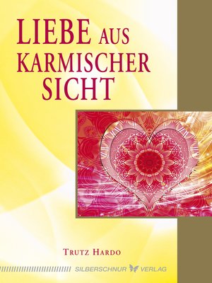 cover image of Liebe aus karmischer Sicht
